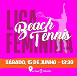 1ª LIGA FEMININA BEACH TENNIS