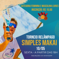 Torneio Relâmpago Simples Makai