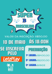 Torneio super B masculino 