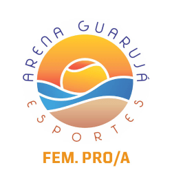 Ranking Open Arena Guarujá - Feminino PRO/A