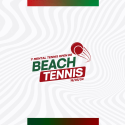 1º Mental Tennis Open de Beach Tennis - Feminina PRATA