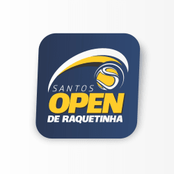 SANTOS Open de Raquetinha - MASCULINA PRO