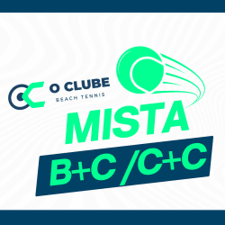 2º CAMPEONATO PARA INICIANTES E D - Dupla Mista B+C / C+C