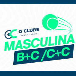 2º CAMPEONATO PARA INICIANTES E D - Dupla Masculina B+C / C+C