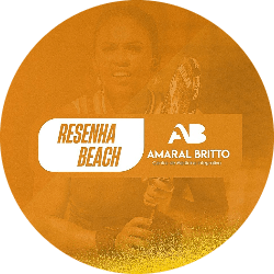 RESENHA BEACH MISTA - RESENHA BEACH CHAVE MISTA C/D PRATA