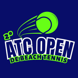  2° ATC OPEN DE BEACH TENNIS - Mista PRO/A