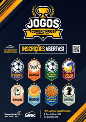 JOGOS COMERCIÁRIOS PR - DUPLAS MISTA