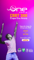 CBBT300/FRBT300 - ETAPA ONE ARENA - AMADOR - Dupla Masculino D