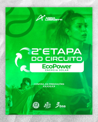 2° ETAPA DO CIRCUITO ARENA LORENZETTI 22K - CATEGORIA FEMININA OPEN