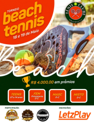 ORINDIÚVA OPEN 🎾 BEACH TÊNIS  -  Feminino D 