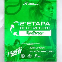 2° ETAPA DO CIRCUITO ARENA LORENZETTI 22K - CATEGORIA MISTA C