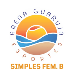 Ranking Open Arena Guarujá - Simples Feminino B