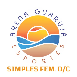 Ranking Open Arena Guarujá - Simples Feminino D/C