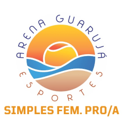 Ranking Open Arena Guarujá - Simples Feminino PRO/A