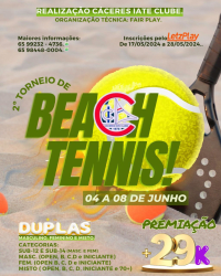 2º TORNEIO BEACH TENNIS IATE CLUBE - CATEGORIA C - MISTA