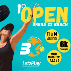 1º Open Arena 3X Beach - Mista C