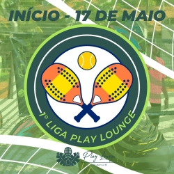 1º LIGA PLAY LOUNGE C+D MASCULINO