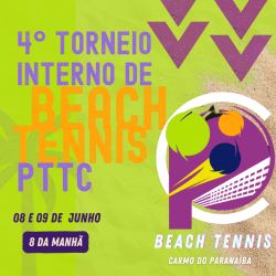 4° Torneio Interno PTTC - MISTA C