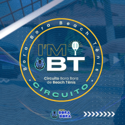 2° ETAPA CIRCUITO BORA BORA DE BEACH TENNIS  -  INICIANTE MASCULINO