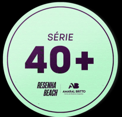 SERIE 40+ MASCULINO RANKING RESENHA BEACH GRUPO 1