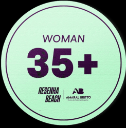 SERIE WOMAN 35+ RANKING RESENHA BEACH GRUPO 1