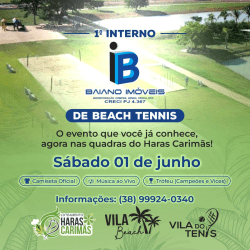 Interno Haras Carimãs - Vila Beach - Masculino A