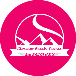  4ª Etapa Circuito Petropolitano de Beach Tennis - MISTA INICIANTE