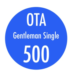 OVERHEAD TENNIS ACADEMY - Single, Doubles and Mixed Tennis Tournaments - Round 1/6 - 2024/25 - Single Gentleman 500