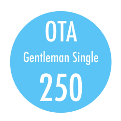 OVERHEAD TENNIS ACADEMY - Single, Doubles and Mixed Tennis Tournaments - Round 2/6 - 2024/25 - Single Gentleman 250  - round 2/6