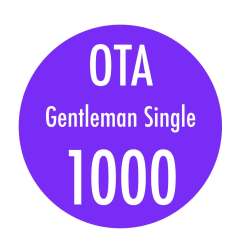 OVERHEAD TENNIS ACADEMY - Single, Doubles and Mixed Tennis Tournaments - Round 1/6 - 2024/25 - Single Gentleman 1000