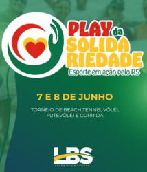 Play da Solidariedade - LBS pelo Sul - Beach Masculino C