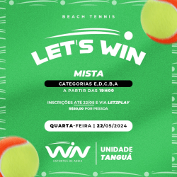 LET'S WIN - MISTO - MISTO E/D