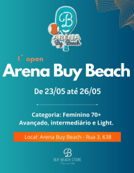 1° Open Arena By Beach - Intermediária 