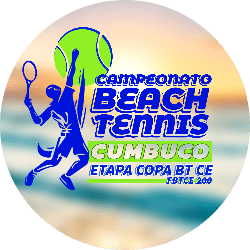 Campeonato de Beach Tennis Cumbuco - CE - 60+ Mista