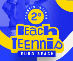 2º Torneio Interno - Euro Beach - Masculino Iniciante