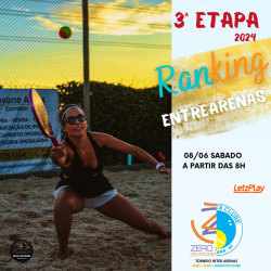 3ª Etapa – Entre Arenas Beach Tennis - Feminino C