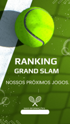 Ranking grand slam (INICIANTE)