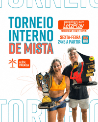 TORNEIO INTERNO DE MISTA  - Categoria FUN/D 