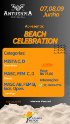 BEACH CELEBRATION  - MASCULINO B