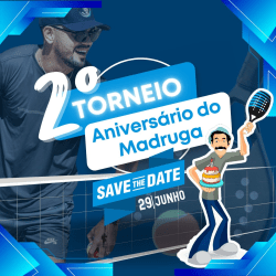 2• Torneio de Aniversário do Madruga 🏆 - Misto A/B