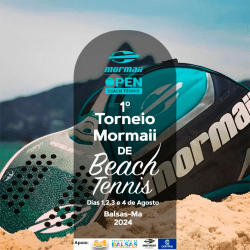 1º MORMAII OPEN DE BEACH TENNIS - FEMININO C