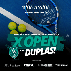 X Alphaville Open de Duplas - Masculino A