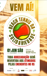 Beach Tennis da Solidariedade  - Feminina B