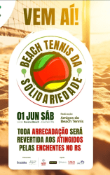 Beach Tennis da Solidariedade  - Feminina D