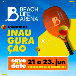 1º Open Beach Life Arena - Masculino B