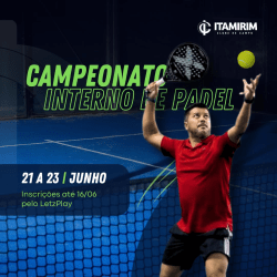 2ª interno de padel icc - Categoria D feminino