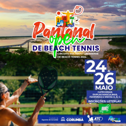 Pantanal Open Beach Tennis - Dupla Masculina B