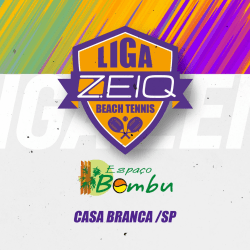 4ª Etapa Liga Zeiq 2024 | Casa Branca-SP - Dupla Feminina B