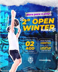 2º Open Winter Haka  - Masculina D