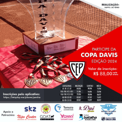 Copa Davis 2024 - FEMININO - D1